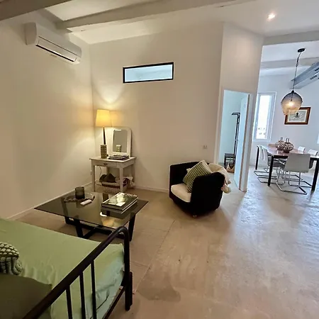 Appartamento Chic, Charmant Et Lumineux ~ Design 2 Avec Balcon Sète